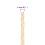 Cuerda 100% sisal 6 mm 50 m de , Sogas y cuerdas metálicas - Ref: Foro24-155013, Precio: 28,04 €, Descuento: %