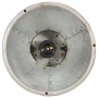 Lámpara colgante industrial 25 W plateada redonda 19 cm E27 de , Lámparas - Ref: Foro24-320531, Precio: 40,22 €, Descuento: %