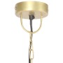 Lámpara colgante industrial redonda 25 W latón 30 cm E27 de , Lámparas - Ref: Foro24-320533, Precio: 58,58 €, Descuento: %