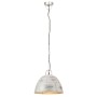 Lámpara colgante vintage 25 W plateada redonda 31 cm E27 de , Lámparas - Ref: Foro24-320546, Precio: 57,28 €, Descuento: %