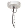 Lámpara colgante vintage 25 W plateada redonda 31 cm E27 de , Lámparas - Ref: Foro24-320546, Precio: 57,28 €, Descuento: %