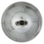 Lámpara colgante vintage 25 W plateada redonda 31 cm E27 de , Lámparas - Ref: Foro24-320546, Precio: 57,28 €, Descuento: %