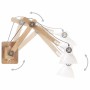 Lámpara de pared redonda estilo industrial blanca E27 de , Lámparas - Ref: Foro24-320578, Precio: 64,57 €, Descuento: %