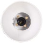 Lámpara de pared redonda estilo industrial blanca E27 de , Lámparas - Ref: Foro24-320578, Precio: 64,57 €, Descuento: %