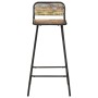 Taburetes de cocina 2 unidades madera maciza reciclada de , Taburetes de cocina - Ref: Foro24-321954, Precio: 194,98 €, Descu...