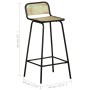 Taburetes de cocina 2 unidades madera maciza reciclada de , Taburetes de cocina - Ref: Foro24-321954, Precio: 194,98 €, Descu...