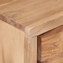 Mueble de TV madera maciza acacia borde natural 120x30x42 cm de , Muebles TV - Ref: Foro24-323518, Precio: 307,75 €, Descuent...