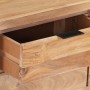 Mueble de TV madera maciza acacia borde natural 120x30x42 cm de , Muebles TV - Ref: Foro24-323518, Precio: 307,75 €, Descuent...