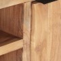 Mueble de TV madera maciza acacia borde natural 120x30x42 cm de , Muebles TV - Ref: Foro24-323518, Precio: 307,75 €, Descuent...