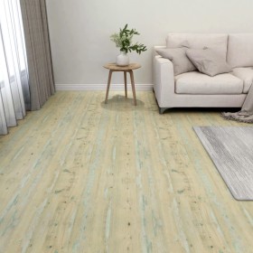 Lamas para suelo autoadhesivas 55 uds PVC marrón claro 5,11 m² de , Suelos y moquetas - Ref: Foro24-324670, Precio: 84,80 €, ...