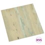 Lamas para suelo autoadhesivas 55 uds PVC marrón claro 5,11 m² de , Suelos y moquetas - Ref: Foro24-324670, Precio: 84,80 €, ...