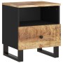 Mesitas de noche 2 uds madera maciza mango madera contrachapada de , Mesitas de noche - Ref: Foro24-350649, Precio: 140,65 €,...