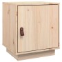 Mesita de noche madera maciza de pino 40x34x45 cm de , Mesitas de noche - Ref: Foro24-818275, Precio: 46,48 €, Descuento: %