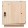 Mesita de noche madera maciza de pino 40x34x45 cm de , Mesitas de noche - Ref: Foro24-818275, Precio: 46,48 €, Descuento: %