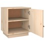 Mesita de noche madera maciza de pino 40x34x45 cm de , Mesitas de noche - Ref: Foro24-818275, Precio: 46,48 €, Descuento: %