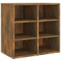 Mueble zapatero color roble ahumado 52,5x30x50 cm de , Armarios y almacenamiento - Ref: Foro24-820508, Precio: 43,50 €, Descu...
