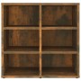 Mueble zapatero color roble ahumado 52,5x30x50 cm de , Armarios y almacenamiento - Ref: Foro24-820508, Precio: 43,50 €, Descu...