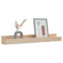 Estantes de pared 2 uds madera maciza de pino 80x12x9 cm de , Estantes y estanterías - Ref: Foro24-823589, Precio: 27,90 €, D...