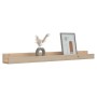 Estantes de pared 2 uds madera maciza de pino 110x12x9 cm de , Estantes y estanterías - Ref: Foro24-823594, Precio: 37,40 €, ...