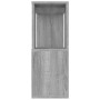 Estantería/divisor de espacios gris Sonoma 80x24x63 cm de , Muebles TV - Ref: Foro24-826645, Precio: 33,65 €, Descuento: %