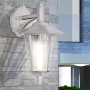Lámpara de pared luz descendente de exterior acero inoxidable de , Iluminación de exterior - Ref: Foro24-42222, Precio: 33,67...