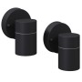 Lámpara de pared exterior 2 uds acero inoxidable descendente de , Iluminación de exterior - Ref: Foro24-42416, Precio: 27,72 ...