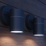 Lámpara de pared exterior 2 uds acero inoxidable descendente de , Iluminación de exterior - Ref: Foro24-42416, Precio: 27,72 ...