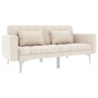 Sofá cama de tela color crema de , Sofás - Ref: Foro24-247216, Precio: 478,81 €, Descuento: %