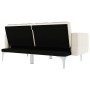 Sofá cama de tela color crema de , Sofás - Ref: Foro24-247216, Precio: 478,81 €, Descuento: %