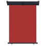 Toldo lateral de balcón rojo 125x250 cm de , Sombrillas - Ref: Foro24-48421, Precio: 49,97 €, Descuento: %