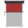 Toldo lateral de balcón rojo 125x250 cm de , Sombrillas - Ref: Foro24-48421, Precio: 49,97 €, Descuento: %