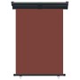 Toldo lateral de balcón marrón 125x250 cm de , Sombrillas - Ref: Foro24-48423, Precio: 80,61 €, Descuento: %