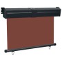Toldo lateral de balcón marrón 125x250 cm de , Sombrillas - Ref: Foro24-48423, Precio: 80,61 €, Descuento: %