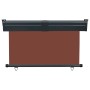 Toldo lateral de balcón marrón 125x250 cm de , Sombrillas - Ref: Foro24-48423, Precio: 80,61 €, Descuento: %
