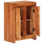 Aparador de madera maciza de acacia 55x35x75 cm de , Aparadores - Ref: Foro24-355014, Precio: 202,58 €, Descuento: %