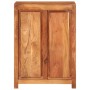 Aparador de madera maciza de acacia 55x35x75 cm de , Aparadores - Ref: Foro24-355014, Precio: 202,58 €, Descuento: %