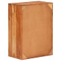 Aparador de madera maciza de acacia 55x35x75 cm de , Aparadores - Ref: Foro24-355014, Precio: 202,58 €, Descuento: %