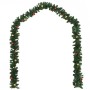 Guirnaldas de Navidad con bolas 4 unidades PVC verde 270 cm de , Adornos festivos - Ref: Foro24-284309, Precio: 75,90 €, Desc...