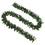 Guirnaldas de Navidad con bolas 4 unidades PVC verde 270 cm de , Adornos festivos - Ref: Foro24-284309, Precio: 75,90 €, Desc...