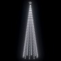 Árbol de Navidad cónico 752 LEDs blanco frío 160x500 cm de , Arboles de navidad - Ref: Foro24-328723, Precio: 162,32 €, Descu...