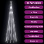 Árbol de Navidad cónico 752 LEDs blanco frío 160x500 cm de , Arboles de navidad - Ref: Foro24-328723, Precio: 162,32 €, Descu...