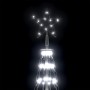 Árbol de Navidad cónico 752 LEDs blanco frío 160x500 cm de , Arboles de navidad - Ref: Foro24-328723, Precio: 162,32 €, Descu...