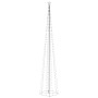 Árbol de Navidad cónico 752 LEDs blanco frío 160x500 cm de , Arboles de navidad - Ref: Foro24-328723, Precio: 162,32 €, Descu...