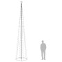 Árbol de Navidad cónico 752 LEDs blanco frío 160x500 cm de , Arboles de navidad - Ref: Foro24-328723, Precio: 162,32 €, Descu...