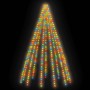 Luces de árbol 500 LEDs interior y exterior de colores 500 cm de , Mangueras y guirnaldas de luces - Ref: Foro24-328899, Prec...