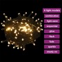Set de bolas de Navidad 61 pzas con pico 150 LED dorado bronce de , Luces de Navidad - Ref: Foro24-330095, Precio: 35,72 €, D...