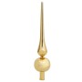 Set de bolas de Navidad 61 pzas con pico 150 LED dorado bronce de , Luces de Navidad - Ref: Foro24-330095, Precio: 35,72 €, D...