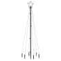 Árbol de Navidad con pincho 108 LED azul 180 cm de , Arboles de navidad - Ref: Foro24-343553, Precio: 32,59 €, Descuento: %