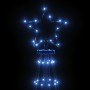 Árbol de Navidad con pincho 108 LED azul 180 cm de , Arboles de navidad - Ref: Foro24-343553, Precio: 32,59 €, Descuento: %