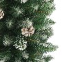 Árbol de Navidad artificial estrecho con soporte PVC 120 cm de , Arboles de navidad - Ref: Foro24-345164, Precio: 40,99 €, De...